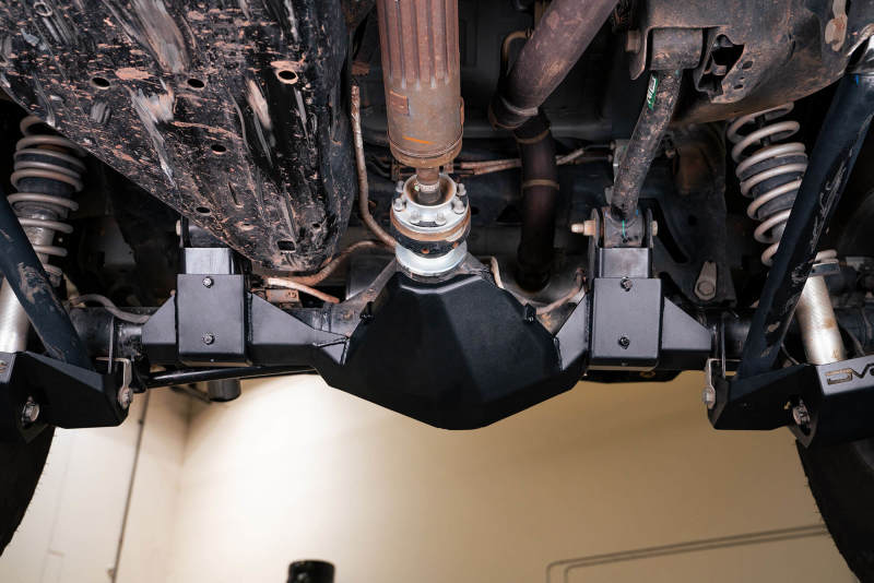 DV8 Offroad 21-22 Ford Bronco Rear Differential Skid Plate-tuningsupply.com