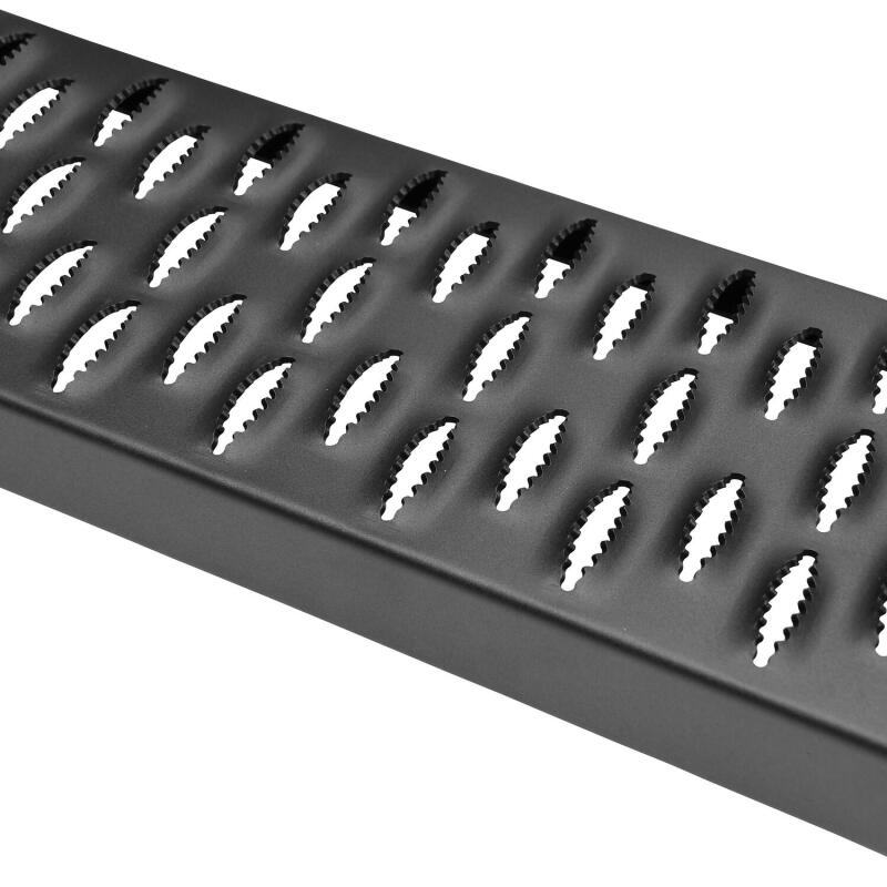 Westin Grate Steps Running Boards 75 in - Textured Black