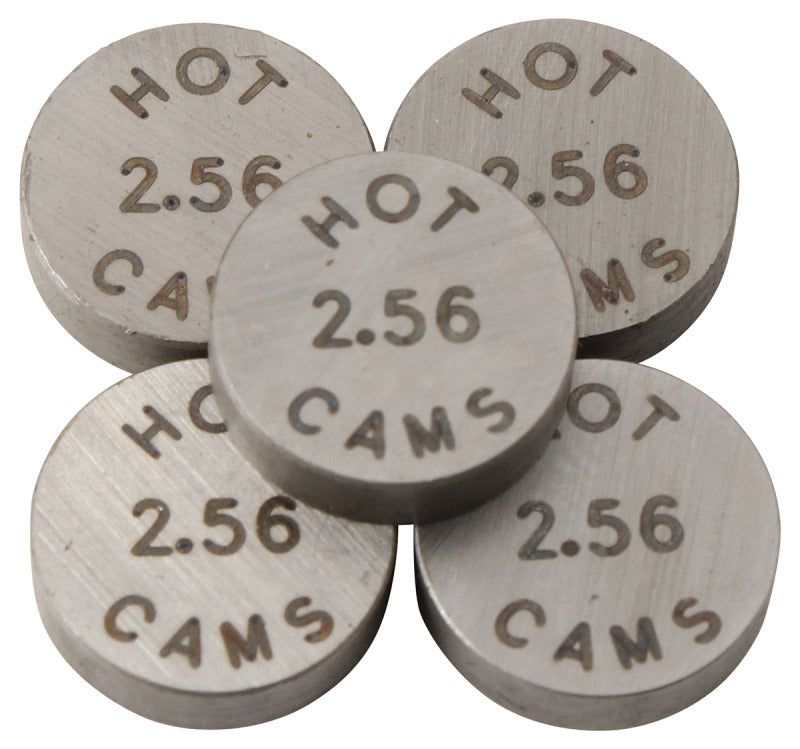 Hot Cams Shim Kits 2.560mm Thickness - 5 Pack-tuningsupply.com