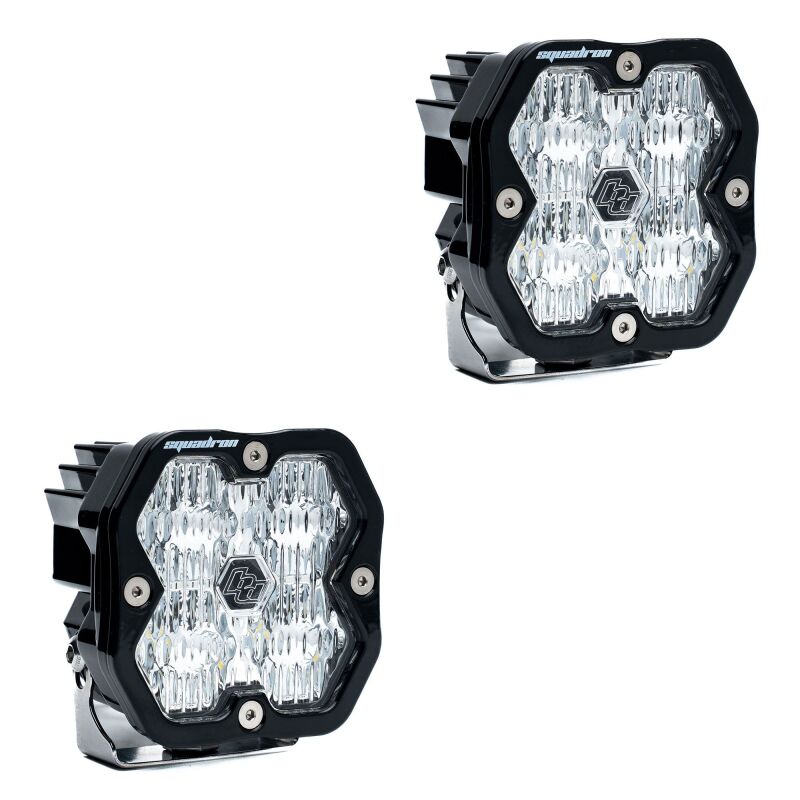 

Baja Designs 5578052NH - BAJ5578052NH - Baja Designs Squadron 2.0 Sport (Pair) LED Wide Cornering / No Harness - Shipped in Europe - Tuningsupply.com
