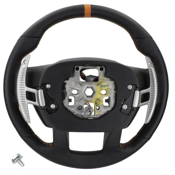 Ford Racing 2015-2017 F-150 Raptor Performance Steering Wheel Kit - Orange Sightline-tuningsupply.com