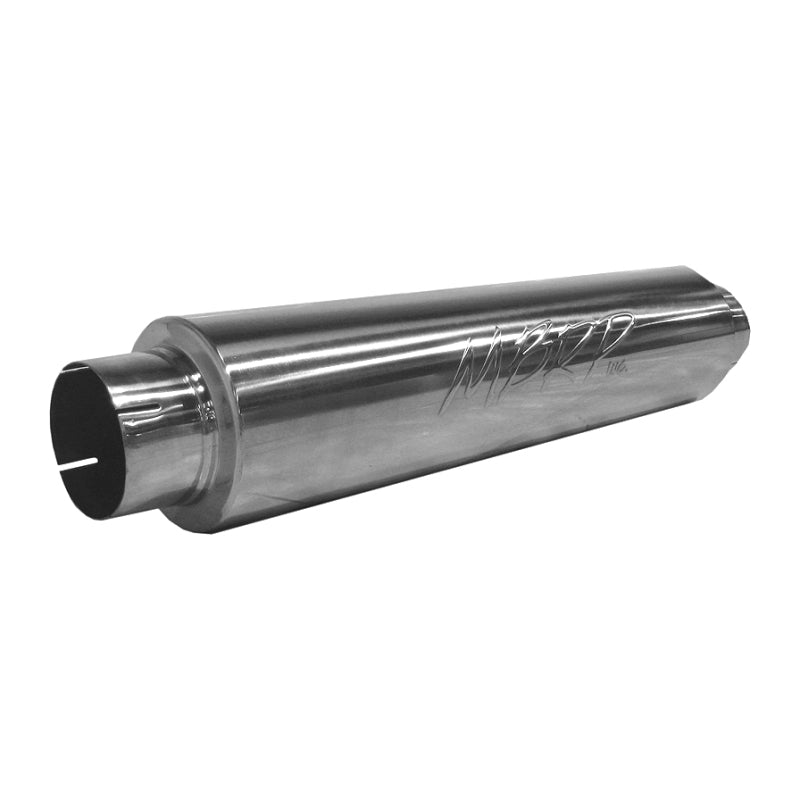 MBRP Replaces all 30 overall length mufflers Muffler 4 Inlet /Outlet 24 Body 30 Overall T409-tuningsupply.com