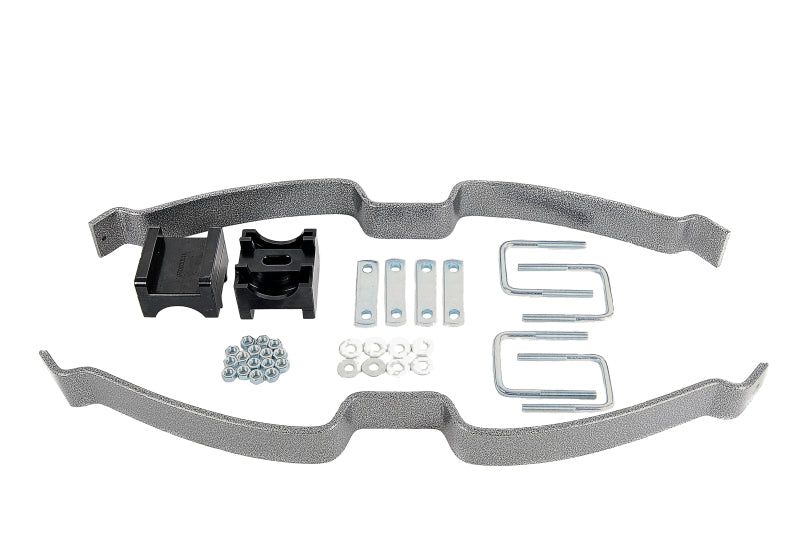 

Hellwig 1904 - HWG1904 - Hellwig 16-21 Ford F-150/250 Single Leaf EZ 990 Helper Spring Kit - Up To 2000Lb Level Load Capacity - Shipped in Europe - Tuningsupply.com
