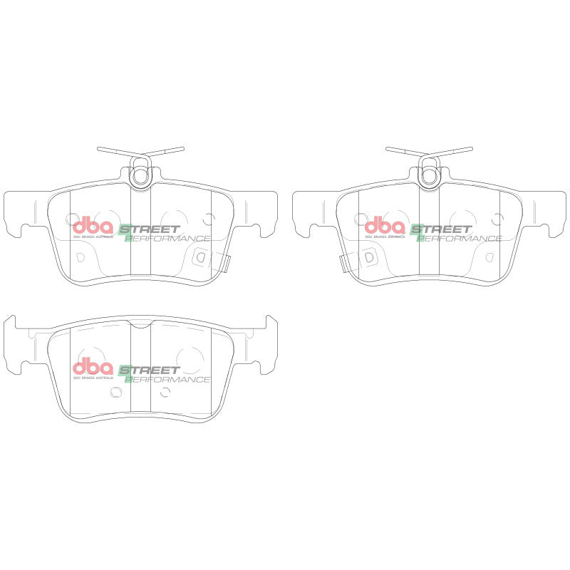 

DBA DB2429SP - DBADB2429SP - DBA 16-22 Honda Civic Rear SP Performance Brake Pads - Shipped in Europe - Tuningsupply.com
