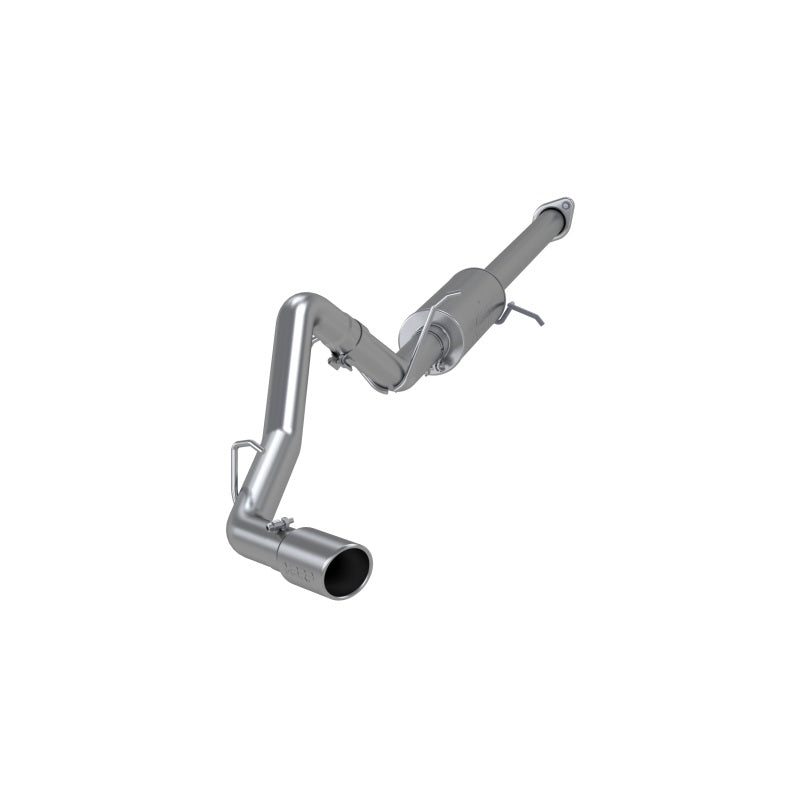 MBRP 2007-2008 Chev/GMC 1500 (Next Gen.) CC EC 66 bed 4.8/5.3L Cat Back Single Side-tuningsupply.com