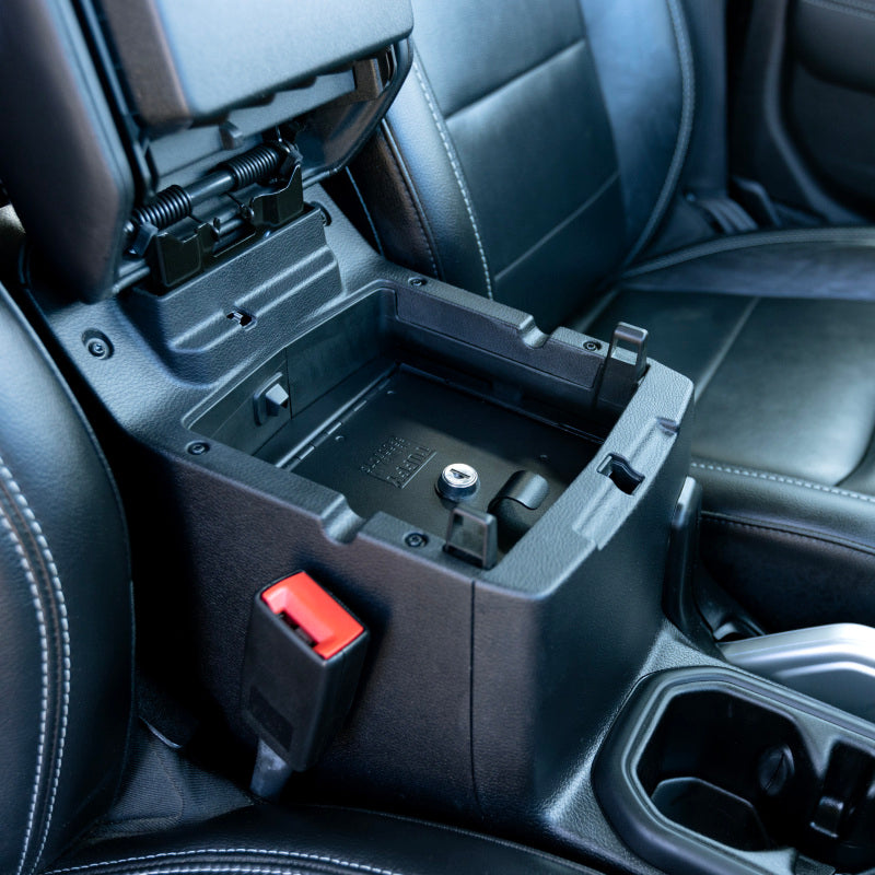 

Tuffy Products 348-01 - TFY348-01 - Tuffy Console Safe W/ Keyed Lock For Jeep Wrangler & Gladiator - Shipped in Europe - Tuningsupply.com

