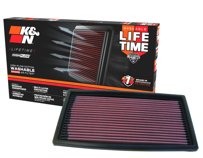 

K&N Engineering 33-2024 - KNN33-2024 - K&N Replacement Air Filter AIR FILTER, FORD/MERC 2.3/2.9/4.0L 89-94, 3.0L 86-97, 3.8L 88-95 - Shipped in Europe - Tuningsupply.com
