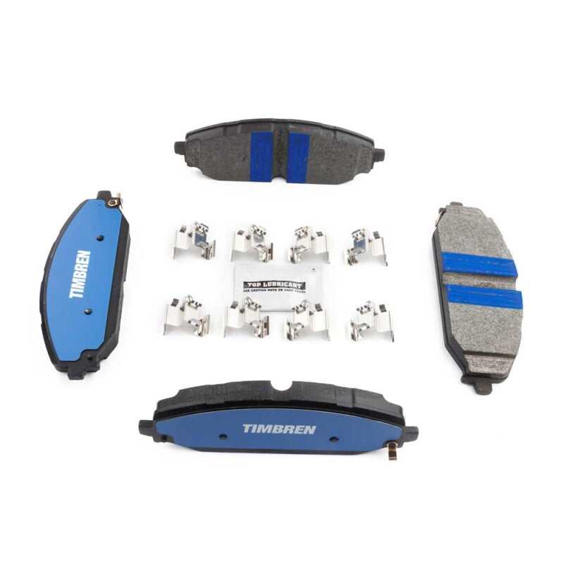 

Timbren TIM-D2179SD - TIMTIM-D2179SD - Timbren 19-26 Ram 1500/22-25 Jeep Grand Wagoneer BES Severe Duty Semi-Metallic Brake Pads - Front - Shipped in Europe - Tuningsupply.com
