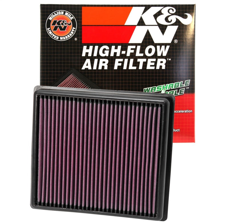 

K&N Engineering 33-2990 - KNN33-2990 - K&N Replacement Air Filter 12 BMW 320i/328i 2.0L - Shipped in Europe - Tuningsupply.com
