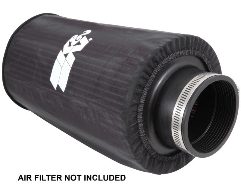 
  

K&N Engineering RE-0810PK - KNNRE-0810PK - K&N Universal Round Tapered Filter Wrap - Black - 6in Base ID x 4.625in Top ID x 9in Height - Shipped in Europe - Tuningsupply.com

