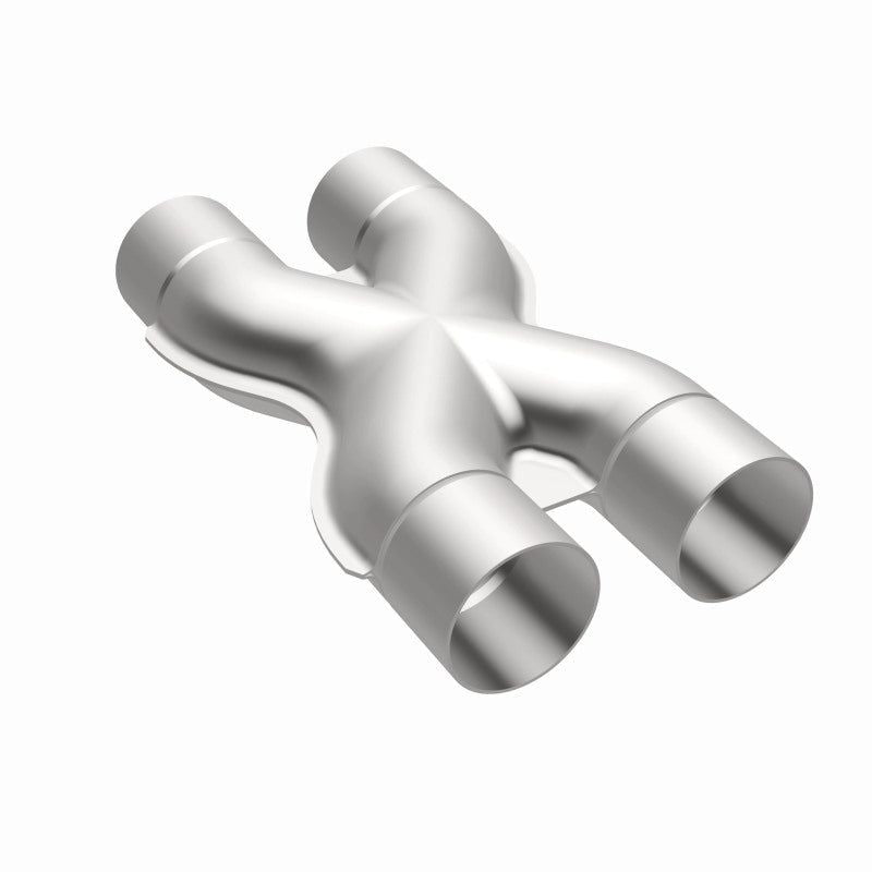 MagnaFlow Smooth Trans X 2.5/2.5 X 12 SS-Connecting Pipes-Magnaflow-MAG10791-SMINKpower Performance Parts