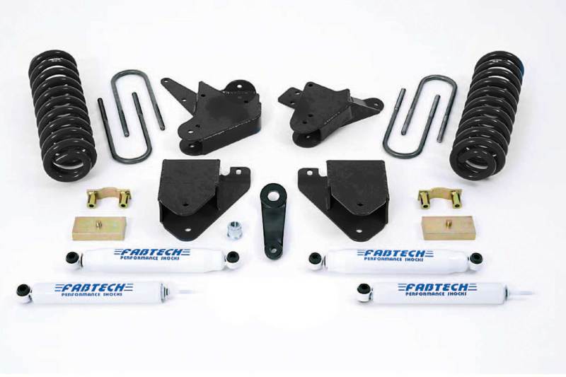 
  

Fabtech  - FABK2098 - Fabtech 01-04 Ford F250/350 2WD 6in Basic Sys w/Perf Shks - Shipped in Europe - Tuningsupply.com

