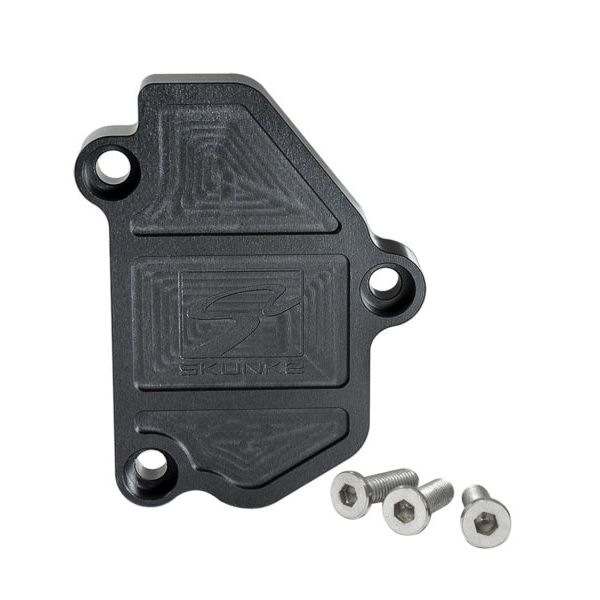 Skunk2 B-Series VTEC Black Anodized Block Off Plate-Block Off Plates-Skunk2 Racing-SKK639-05-0605-SMINKpower Performance Parts