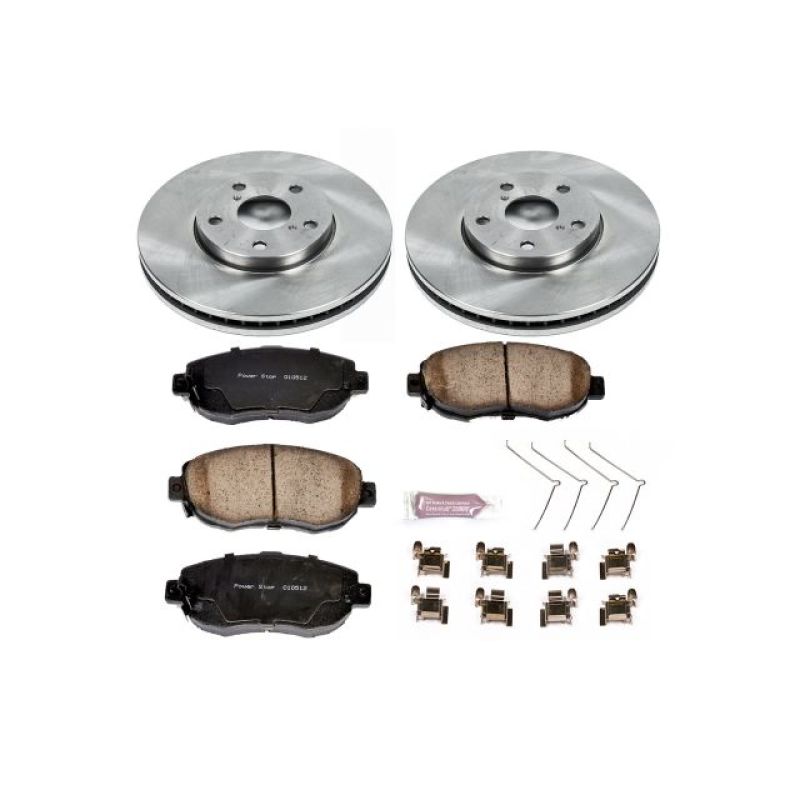 Power Stop 93-05 Lexus GS300 Front Autospecialty Brake Kit-tuningsupply.com