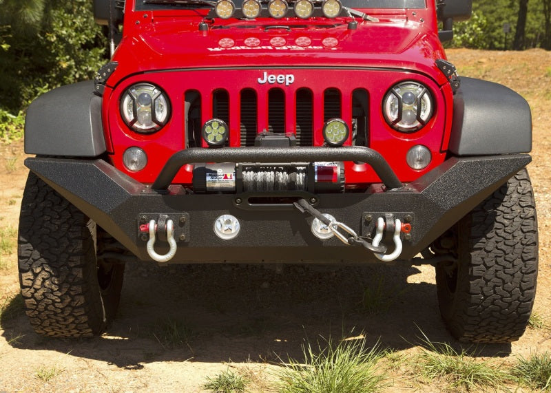 

Rugged Ridge  - RUG11548.01 - Rugged Ridge Spartan Front Bumper HCE W/Overrider 07-18 Jeep Wrangler JK - Shipped in Europe - Tuningsupply.com
