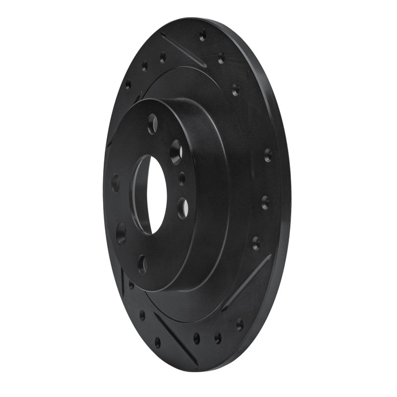 

R1 Concepts 633-54003R - RNC633-54003R - R1 1990-2003 Ford Escort Rear Right Drilled & Slotted Black Brake Rotor - Shipped in Europe - Tuningsupply.com
