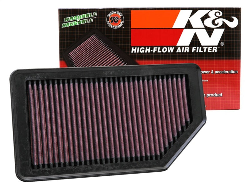 

K&N Engineering 33-2472 - KNN33-2472 - K&N Replacement Air Filter 10.625in O/S Length x 5.75in O/S Width x 1in Height - Shipped in Europe - Tuningsupply.com
