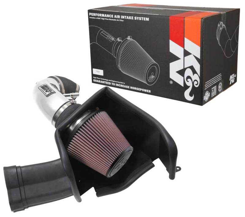 

K&N Engineering 69-3540TP - KNN69-3540TP - K&N 2018 Ford Mustang GT V8 5.0L F/I Typhoon Air Intake - Shipped in Europe - Tuningsupply.com
