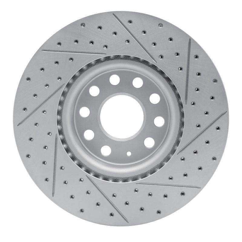 

R1 Concepts 830-74053L - RNC830-74053L - R1 05-25 Audi Q2 (Mexico) Front Left Drilled & Slotted Geo-Carbon Rotor - Shipped in Europe - Tuningsupply.com

