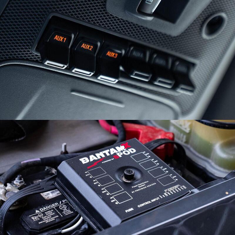 

SPOD 910007 - SPO910007 - sPOD BantamX Upfitter Kit 2023+ Ford Super Duty - Shipped in Europe - Tuningsupply.com
