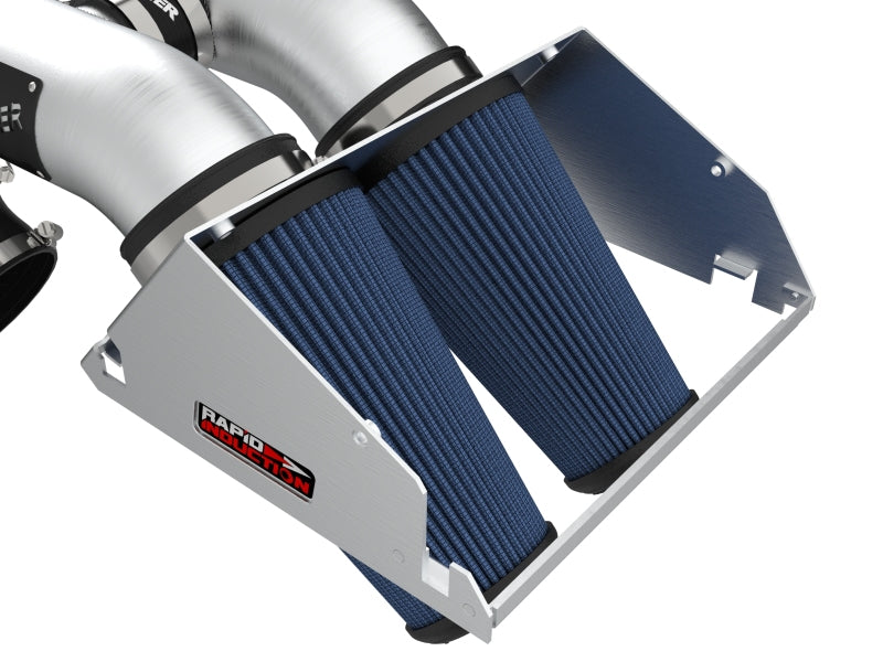 

aFe 52-10015RH - AFE52-10015RH - aFe Rapid Induction Pro 5R Cold Air Intake System Brushed 21-22 Ford F-150 Raptor V6-3.5L (tt) - Shipped in Europe - Tuningsupply.com

