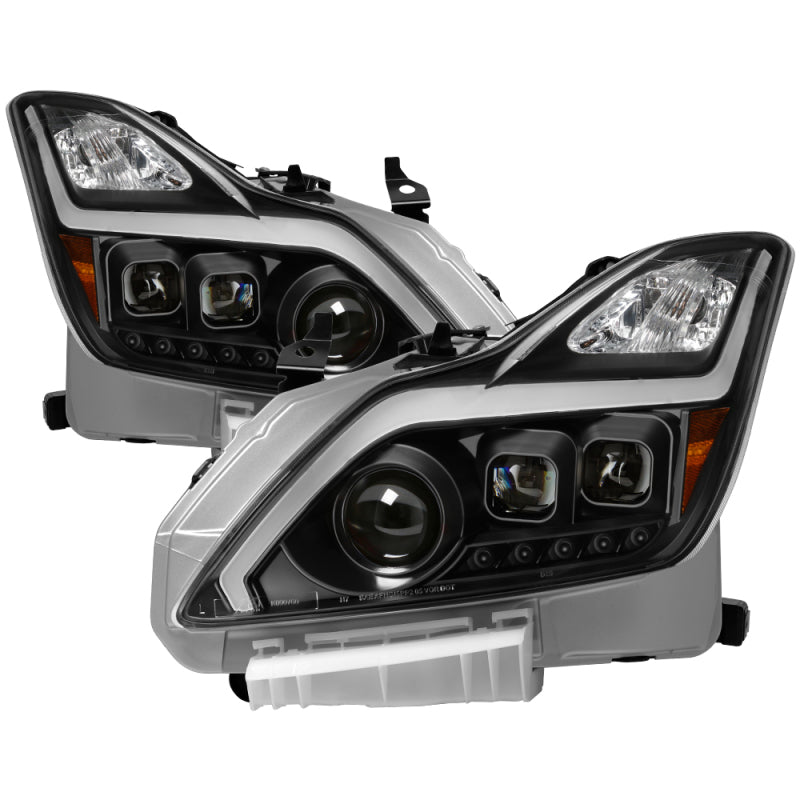 
  

SPYDER  - SPY9039331 - xTune Infiniti G37 Coupe (non-AFS) 08-15 Projector Headlights - Black PRO-JH-IG3708-2D-LB-BK - Shipped in Europe - Tuningsupply.com


