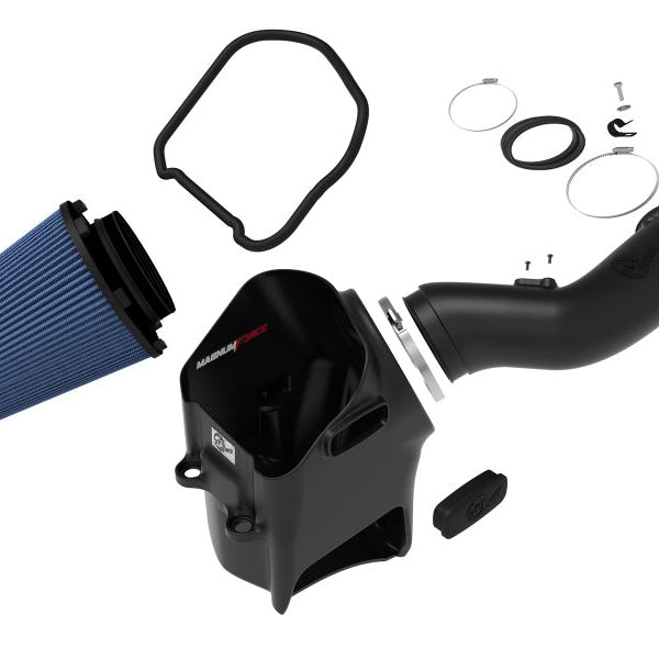 aFe Magnum FORCE Stage-2 Pro 5R Cold Air Intake System 17-18 Ford Diesel Trucks V8-6.7L (td)-tuningsupply.com