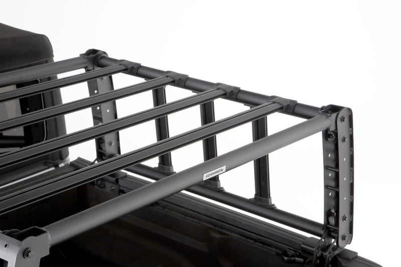 

Go Rhino  - GOR5950000T - Go Rhino 19-21 Jeep Gladiator XRS Overland Xtreme Rack - Black - Shipped in Europe - Tuningsupply.com
