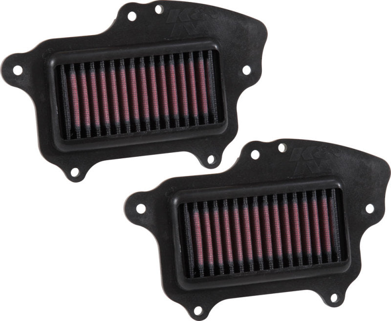 

K&N Engineering SU-1409 - KNNSU-1409 - K&N 16-17 Suzuki Boulevard M90 1462CC Replacement Drop In Air Filter (Set of 2) - Shipped in Europe - Tuningsupply.com
