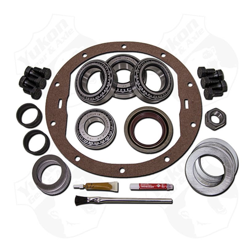 Yukon Gear Master Overhaul Kit For 99-08 GM 8.6in Diff-Differential Overhaul Kits-Yukon Gear & Axle-YUKYK GM8.6-A-SMINKpower Performance Parts