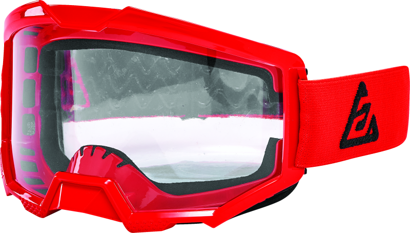 Answer Apex 1 Goggles Red/Black - Youth-tuningsupply.com