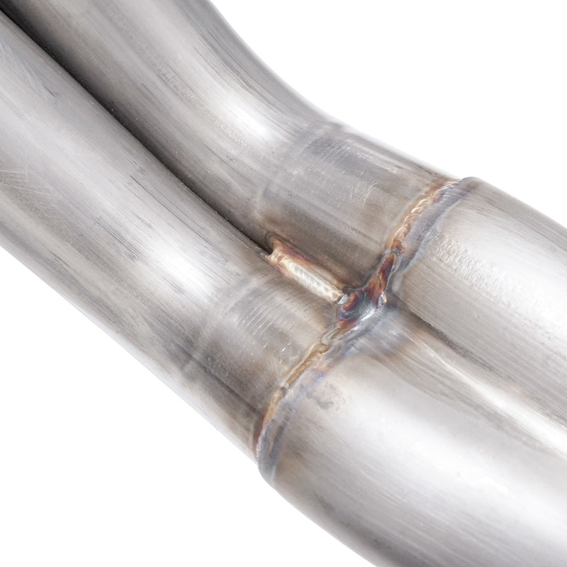 

Stainless Works  - SSWGT500HCAT - Stainless Works 2020 Ford GT500 2 in Exhaust Headers With High-Flow Cats - Shipped in Europe - Tuningsupply.com
