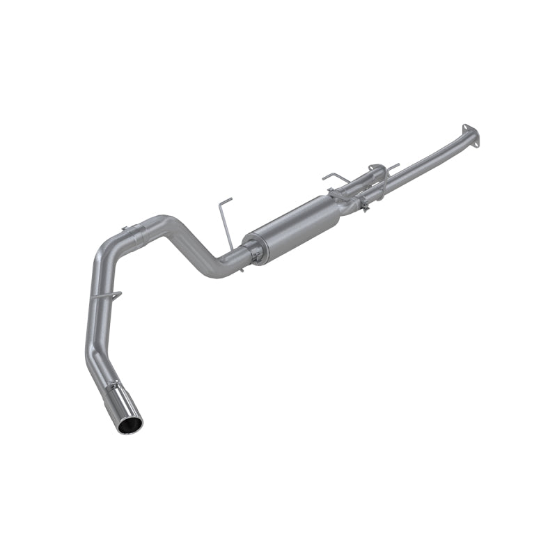 MBRP 2009-2010 Toyota Tundra 5.7L EC-Std. & SB/CC-SB Cat Back Single Side-tuningsupply.com