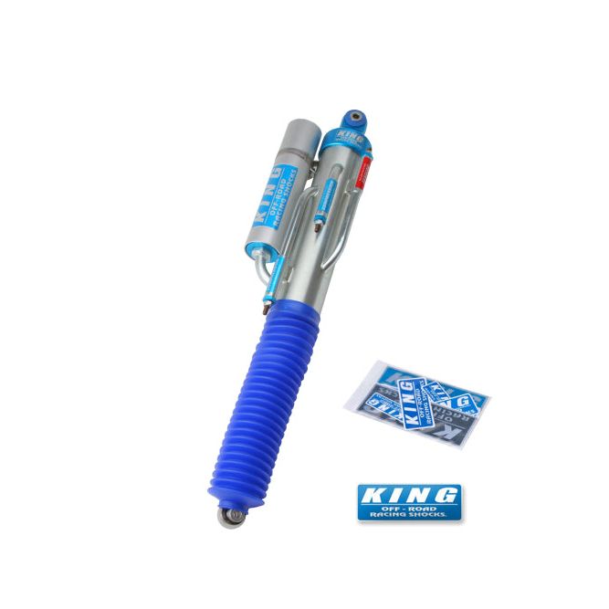 King Shocks 10-14 Ford F150 Raptor 4WD Rear 3.0 Dia 3 Tube Bypass Piggyback Shock (Pair)-tuningsupply.com