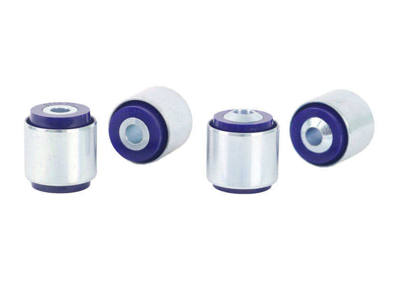 

Superpro SPF3955-90K - SPRSPF3955-90K - SuperPro 2011 BMW 1 Series M Base Rear Upper Forward Control Arm & Outer Bushing Kit (Motorsport) - Shipped in Europe - Tuningsupply.com
