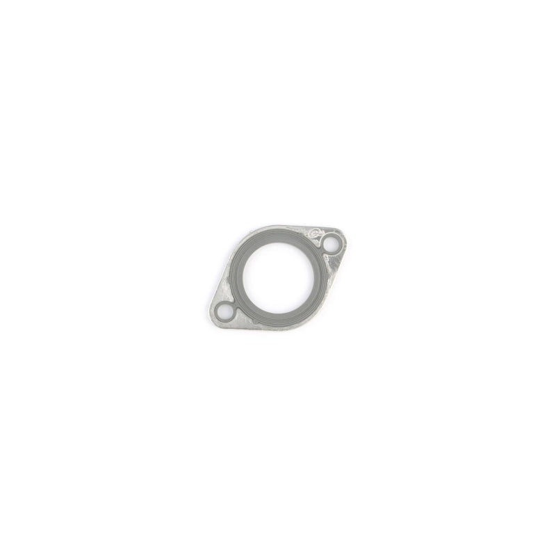 Cometic GM/Ford/Chrysler Aluminum Carrier With Rubber Insert Water Outlet Gasket - 2 Bolt-tuningsupply.com