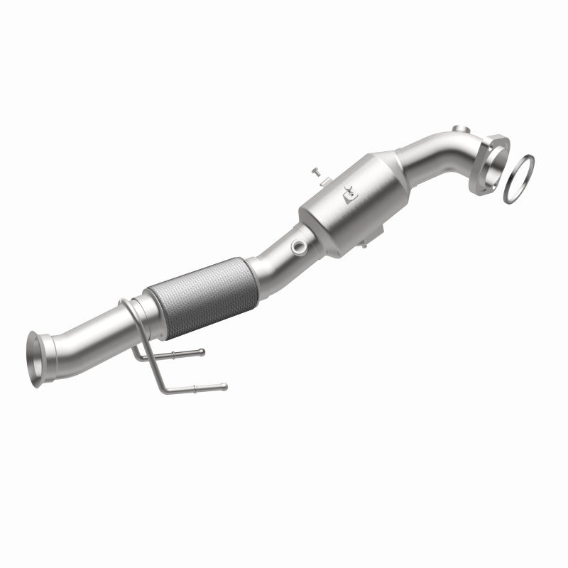 

Magnaflow 21-427 - MAG21-427 - MagnaFlow Conv DF 16-17 Ford Focus 2.3L Underbody - Shipped in Europe - Tuningsupply.com
