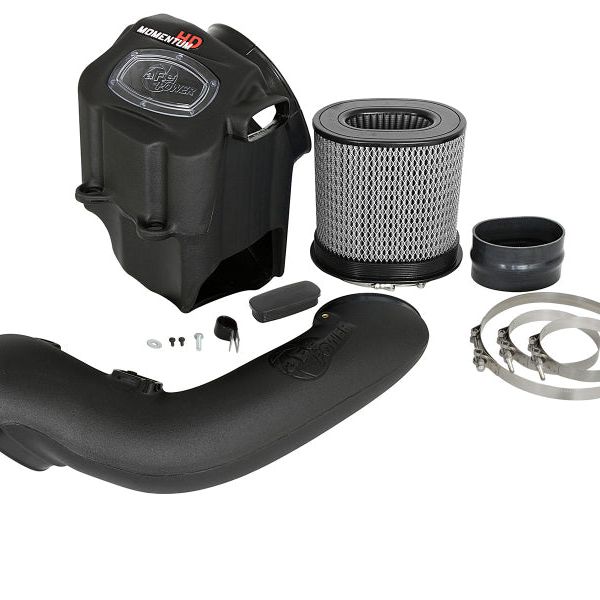 aFe Momentum HD Intakes Pro Dry S Ford Diesel Trucks V8 6.7L (td)-tuningsupply.com