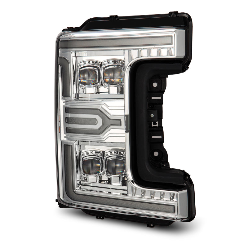 

AlphaRex 880347 - ARX880347 - AlphaRex 17-19 Ford F-250/350/450/550 Super Duty NOVA-Series LED Proj Headlights Chrome w/SS & SBDRL - Shipped in Europe - Tuningsupply.com
