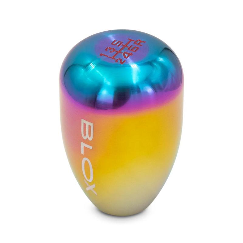 BLOX Racing 5-Speed Billet Shift Knob - Neo Finish 10x1.5mm-tuningsupply.com