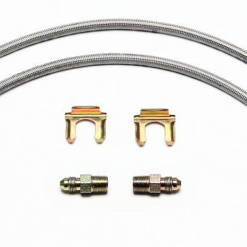 Wilwood Flexline Kit Front 1995-98 Nissan 240SX w/ FSL4 Caliper-Brake Line Kits-Wilwood-WIL220-9199-SMINKpower Performance Parts