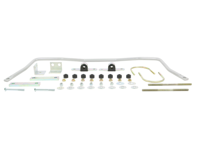 

Whiteline BFR1-KU4 - WHLBFR1-KU4 - Whiteline 10/65-73 Ford Mustang Rear 18mm Heavy Duty Sway Bar - Shipped in Europe - Tuningsupply.com
