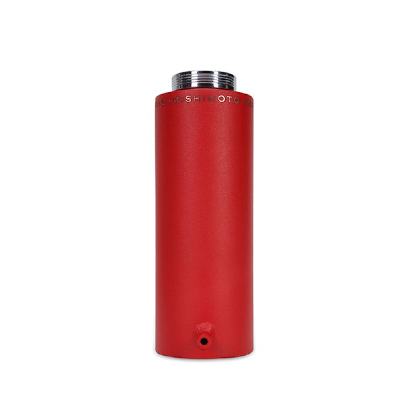 Mishimoto Aluminum Coolant Reservoir Tank - Wrinkle Red-tuningsupply.com