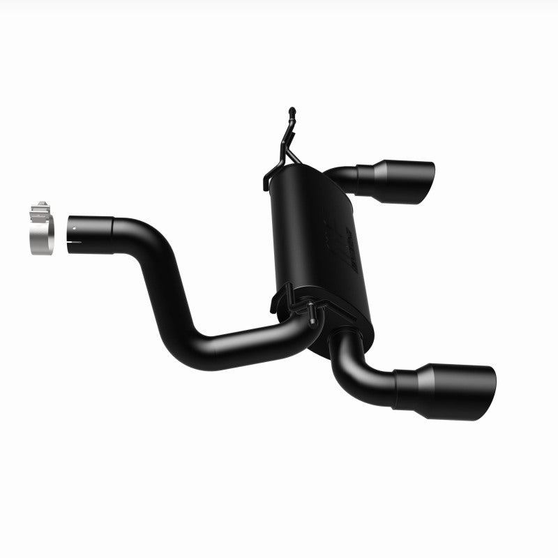 

Magnaflow 19388 - MAG19388 - MagnaFlow 2018+ Jeep Wrangler 3.6L Dual Black Tip Axle-Back Exhaust - Shipped in Europe - Tuningsupply.com
