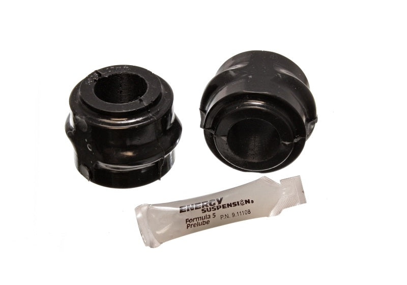 Energy Suspension 05-10 Chrysler 300C RWD/07-10 Charger RWD Black 27mm Front Sway Bar Bushing Set-tuningsupply.com