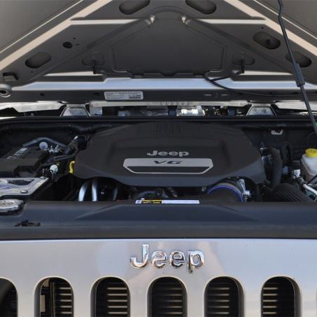 Volant 12-13 Jeep Wrangler 3.6L V6 PowerCore Closed Box Air Intake System-Cold Air Intakes-Volant-VOL176366-SMINKpower Performance Parts