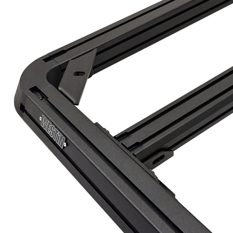 

Westin 15-00155 - WES15-00155 - Westin EXP Roof Rack for Full Size EXP Truck Cap (RACK ONLY - NO CAP) 50x58in. - Tex. Blk - Shipped in Europe - Tuningsupply.com
