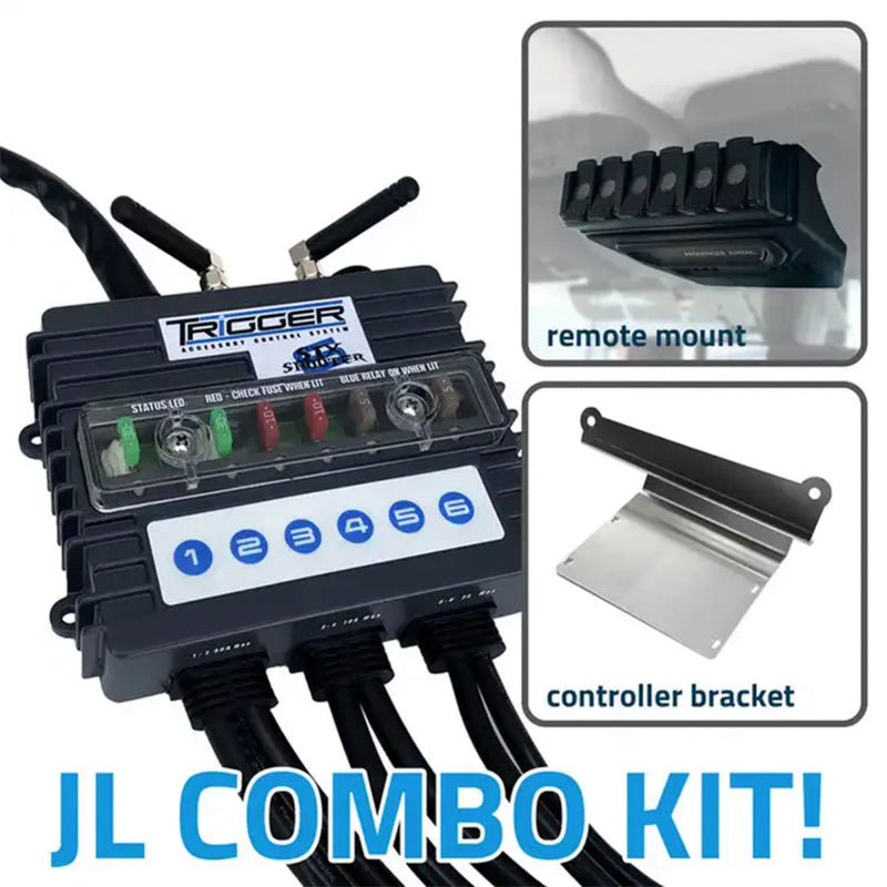 
    

ORACLE Lighting 3001JL - ORL3001JL - Oracle Trigger 6 Shooter Jeep Jl-Jt Combo Kit - Shipped in Europe - Tuningsupply.com

  
