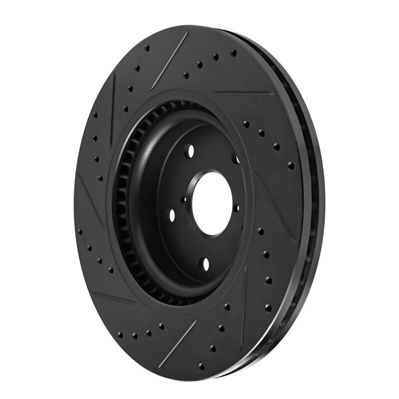 

R1 Concepts 633-13049R - RNC633-13049R - R1 20-25 Subaru Crosstrek Front Right Drilled & Slotted Black Brake Rotor - Shipped in Europe - Tuningsupply.com
