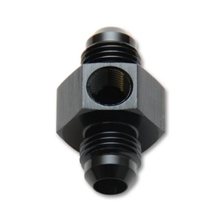 Vibrant -4AN Male Union Adapter Fitting w/ 1/8in NPT Port-Fittings-Vibrant-VIB16474-SMINKpower Performance Parts